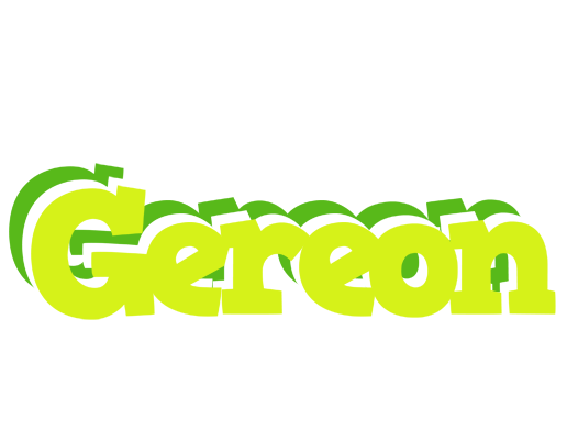 Gereon citrus logo