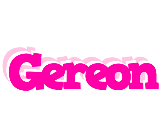 Gereon dancing logo