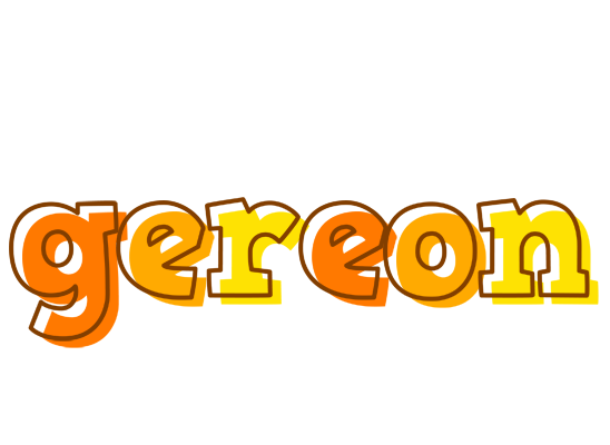 Gereon desert logo
