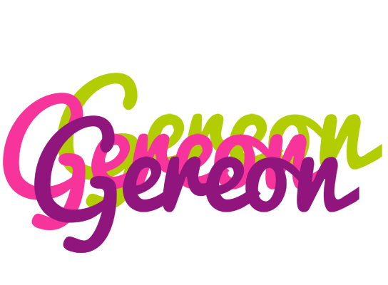 Gereon flowers logo