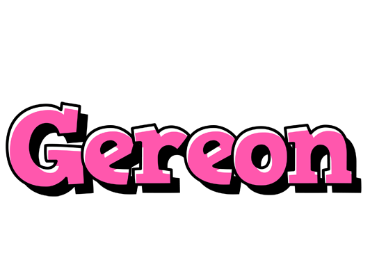 Gereon girlish logo