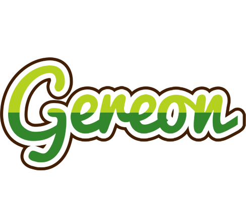 Gereon golfing logo
