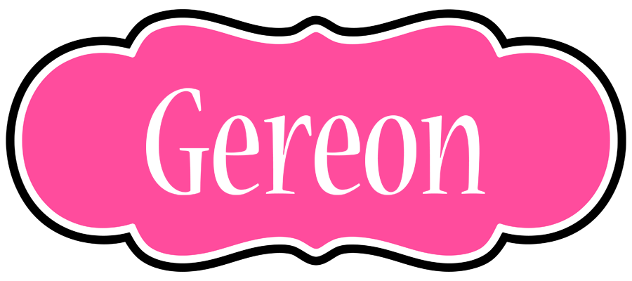 Gereon invitation logo