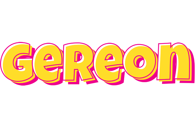 Gereon kaboom logo