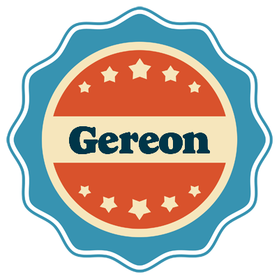Gereon labels logo