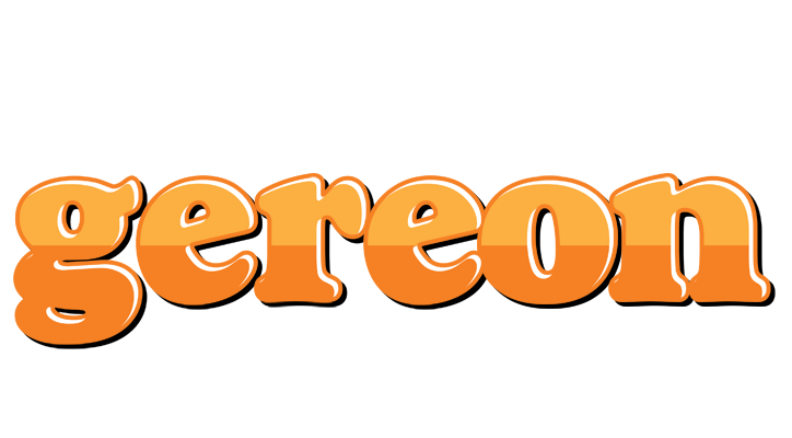 Gereon orange logo
