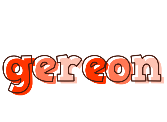 Gereon paint logo