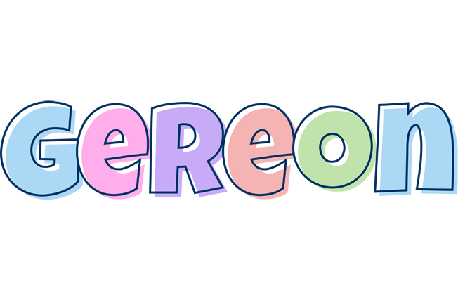 Gereon pastel logo