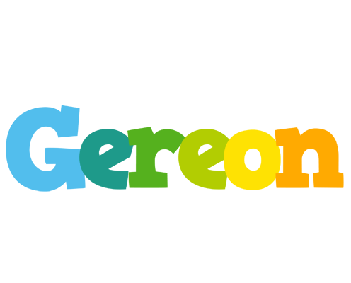 Gereon rainbows logo