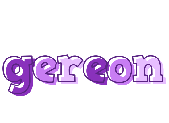 Gereon sensual logo
