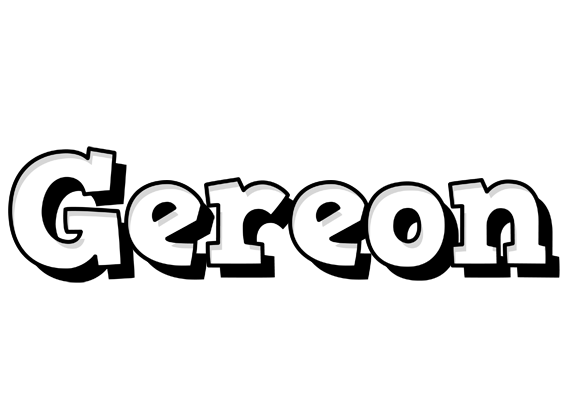Gereon snowing logo