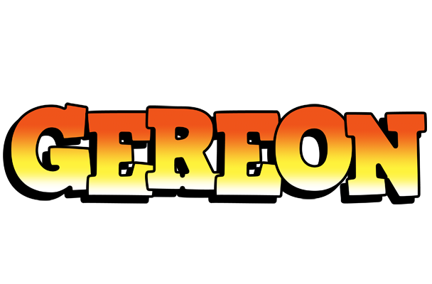 Gereon sunset logo