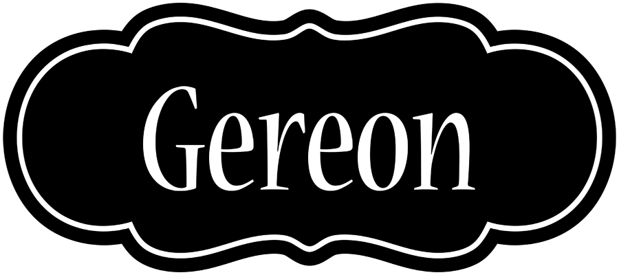 Gereon welcome logo