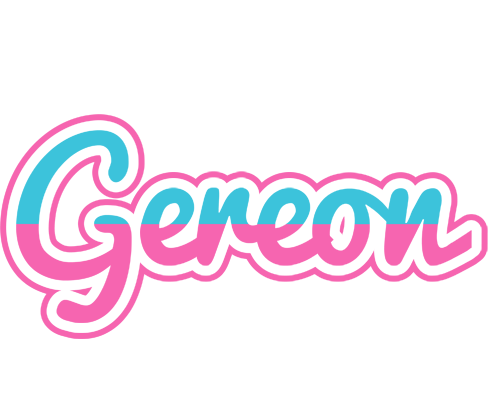 Gereon woman logo
