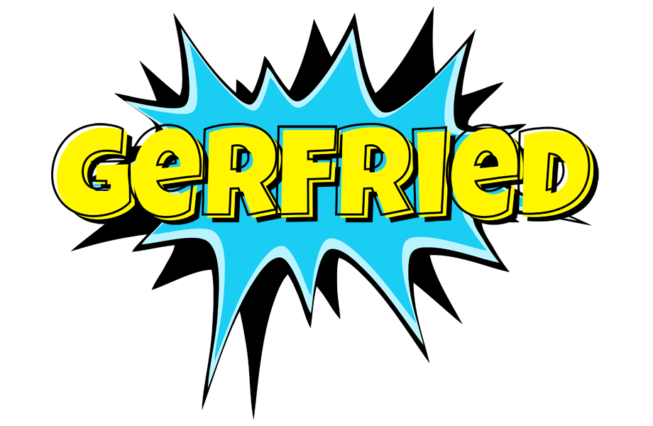 Gerfried amazing logo