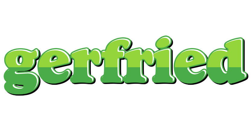 Gerfried apple logo