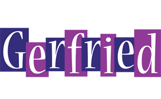 Gerfried autumn logo