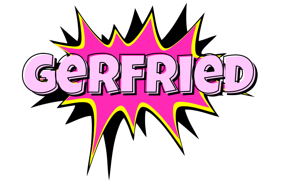 Gerfried badabing logo