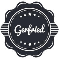 Gerfried badge logo