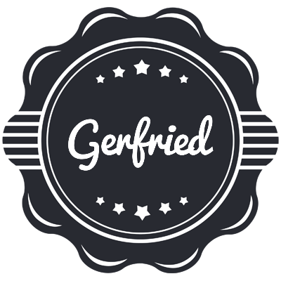 Gerfried badge logo