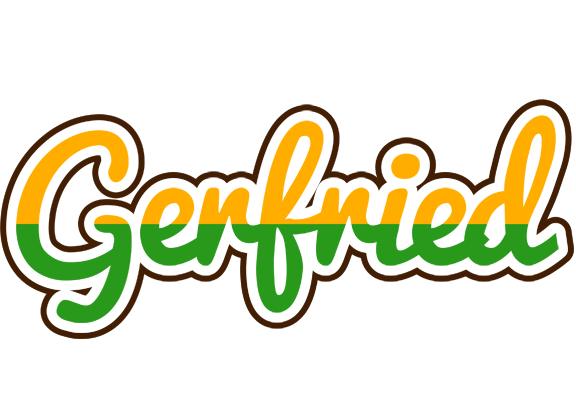 Gerfried banana logo