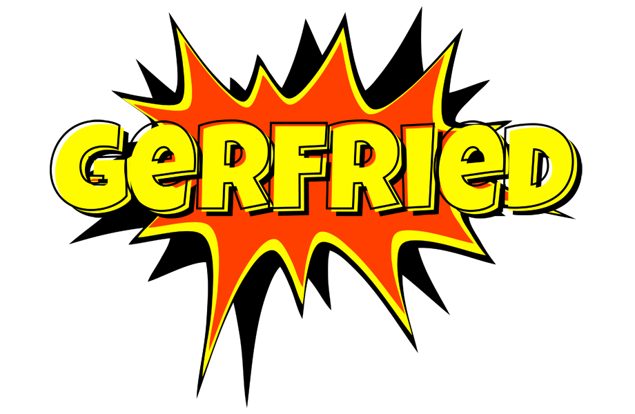 Gerfried bazinga logo