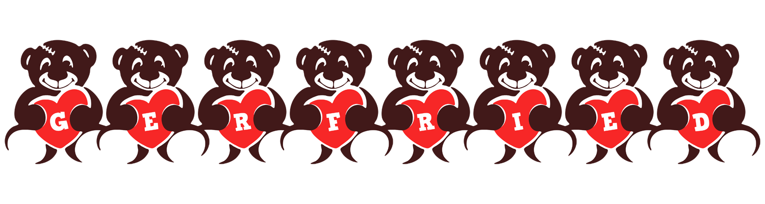 Gerfried bear logo
