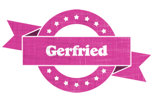 Gerfried beauty logo