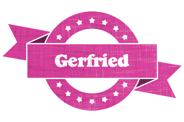 Gerfried beauty logo
