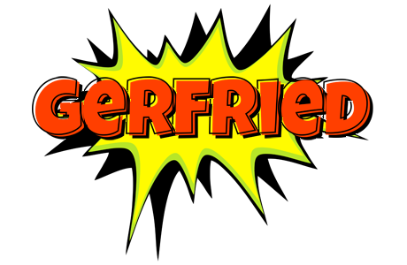 Gerfried bigfoot logo