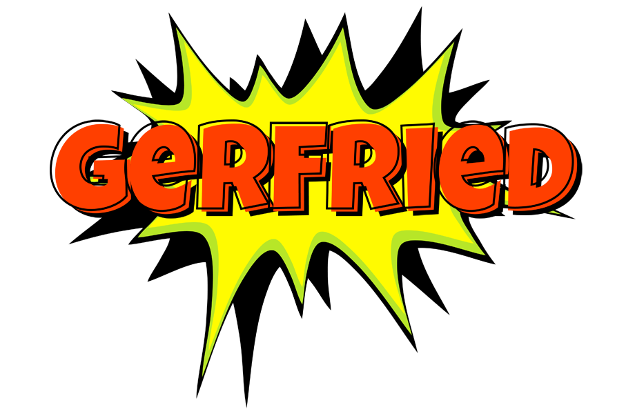 Gerfried bigfoot logo