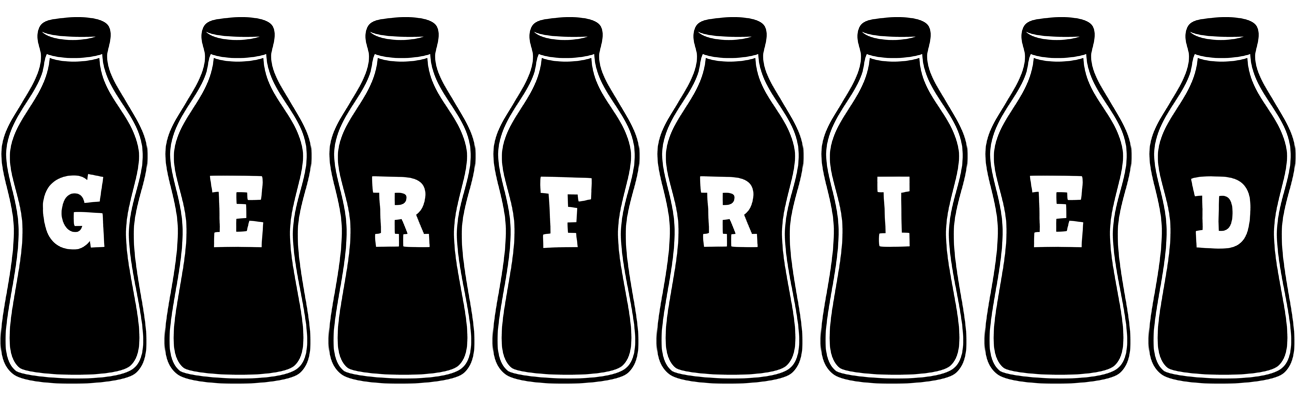 Gerfried bottle logo
