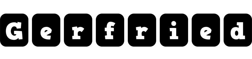 Gerfried box logo