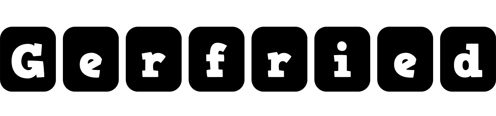 Gerfried box logo