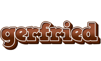 Gerfried brownie logo