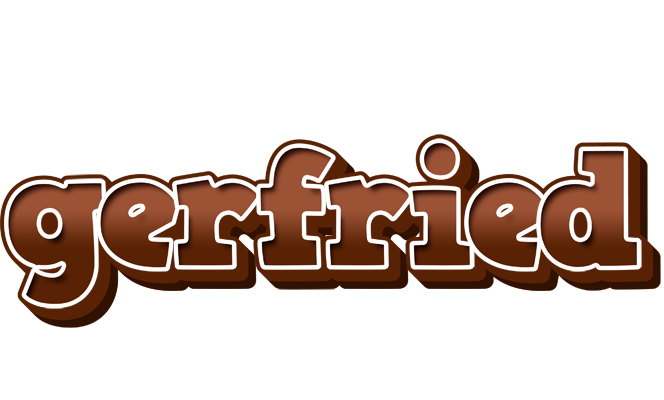 Gerfried brownie logo