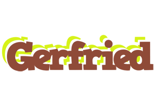 Gerfried caffeebar logo