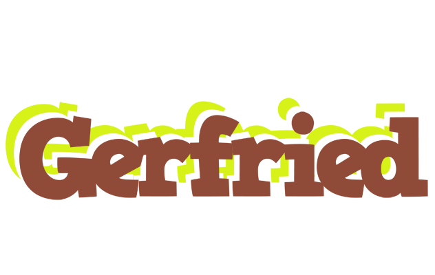 Gerfried caffeebar logo