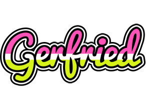 Gerfried candies logo