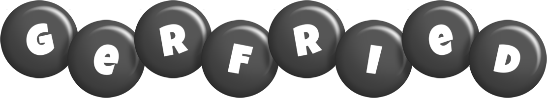 Gerfried candy-black logo