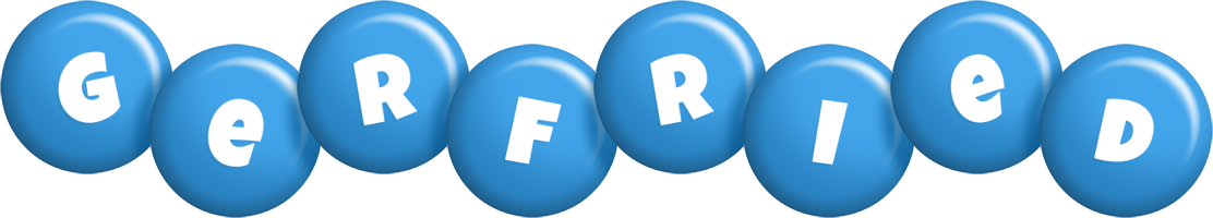 Gerfried candy-blue logo