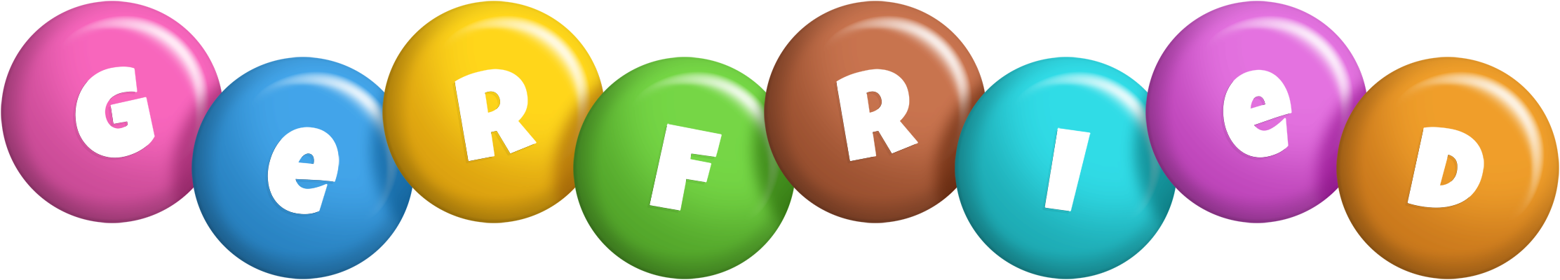 Gerfried candy logo