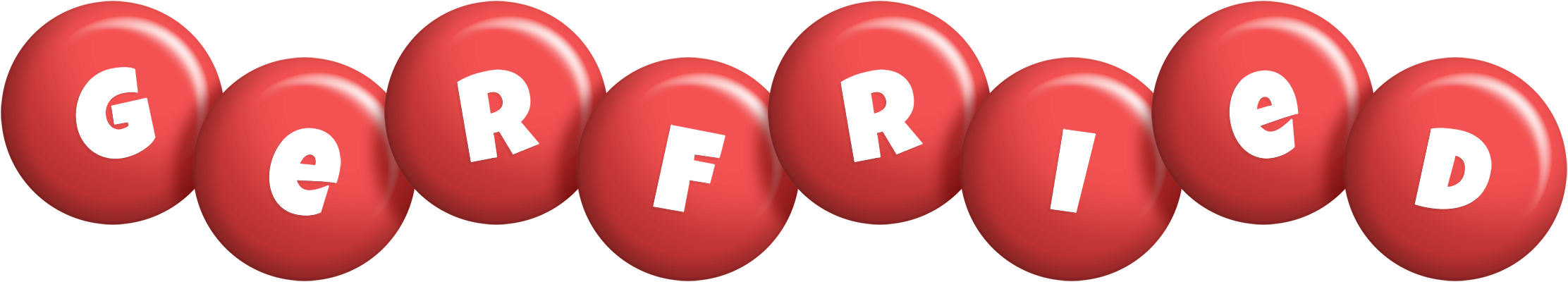 Gerfried candy-red logo