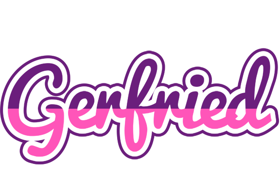 Gerfried cheerful logo
