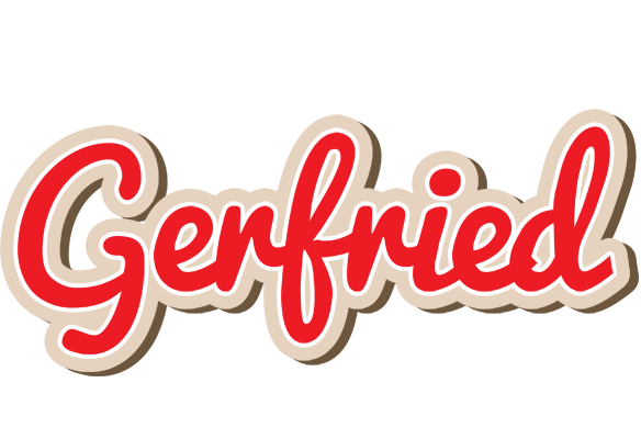 Gerfried chocolate logo