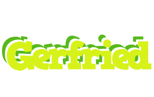 Gerfried citrus logo