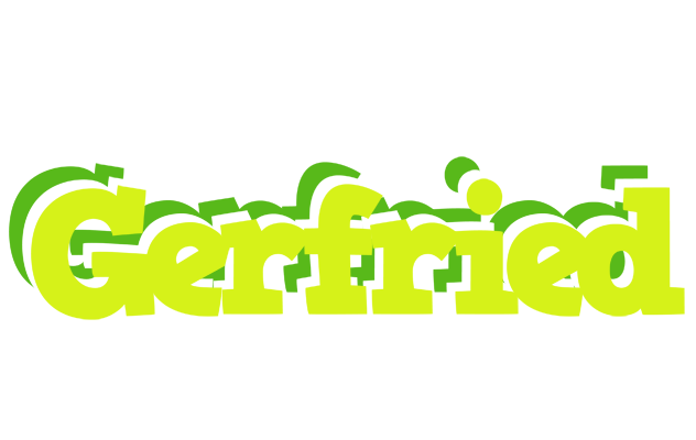 Gerfried citrus logo