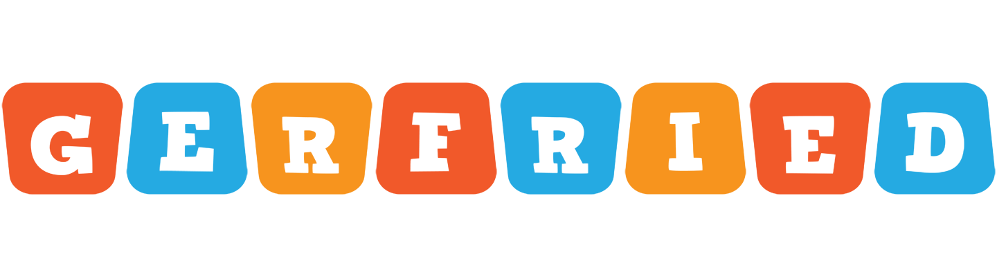 Gerfried comics logo