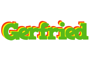Gerfried crocodile logo