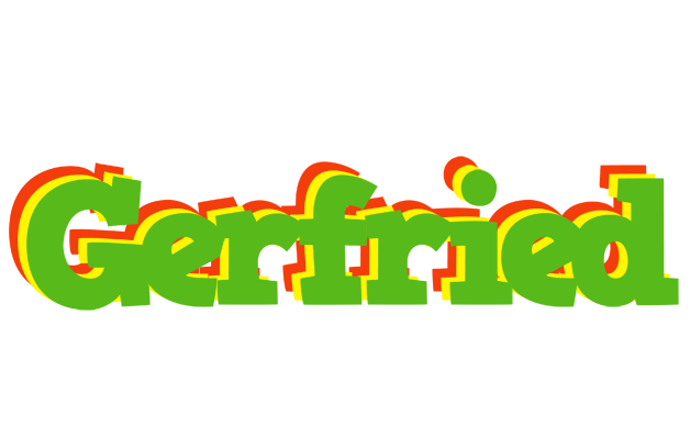 Gerfried crocodile logo